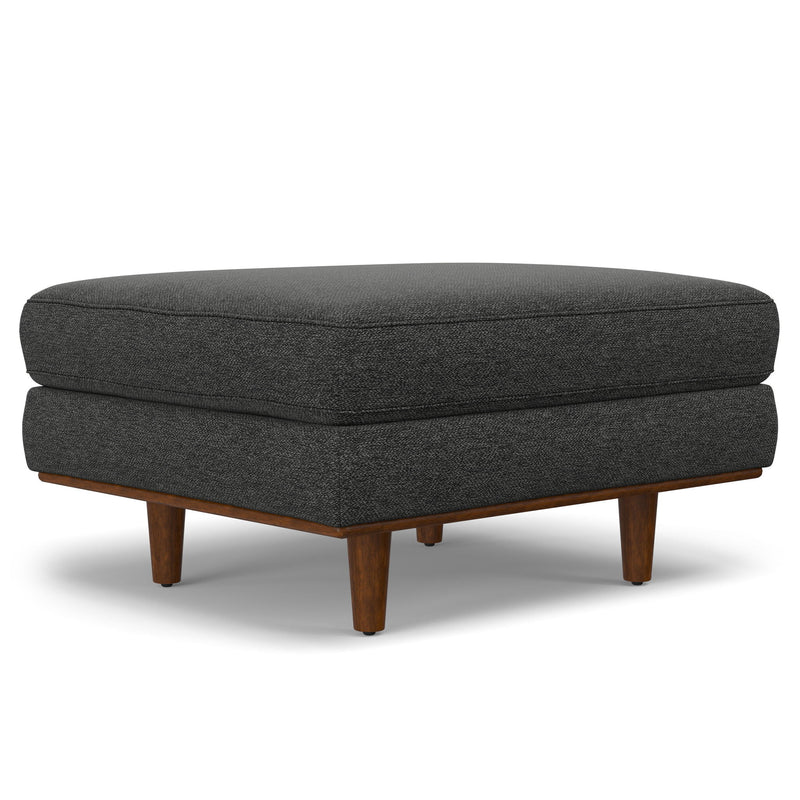 Morrison - Handcrafted Ottoman - R&R Furniture Gallery (Fountain Valley, CA)