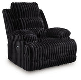 Rhine Falls - Zero Wall Power Recliner - Onyx - R&R Furniture Gallery (Fountain Valley, CA)