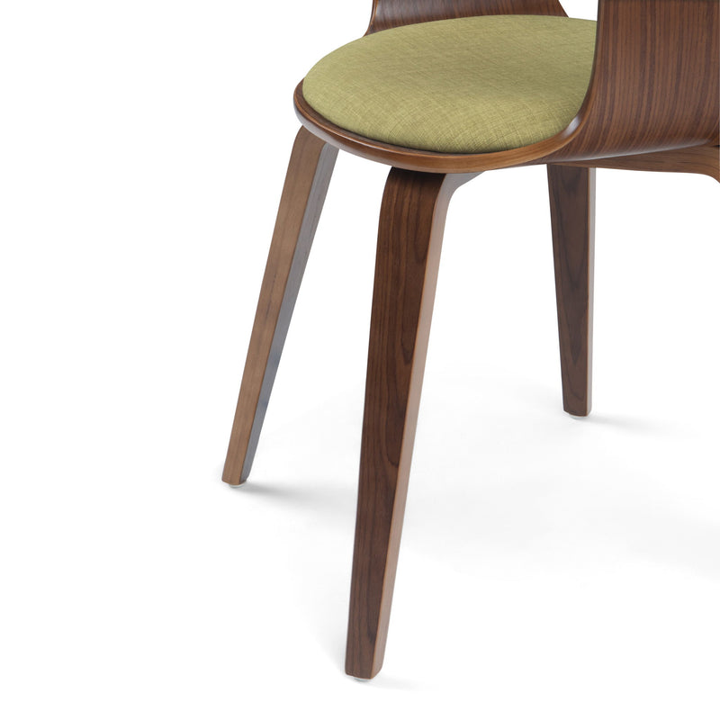 Lowell - Upholstered Bentwood Dining Chair - R&R Furniture Gallery (Fountain Valley, CA)