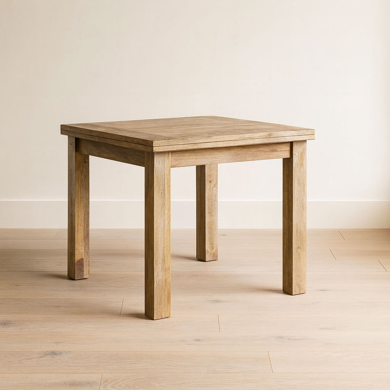 Extendable Butterfly Dining Table - Oak - R&R Furniture Gallery (Fountain Valley, CA)