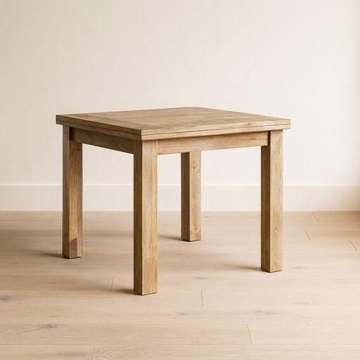 Extendable Butterfly Dining Table - Oak - R&R Furniture Gallery (Fountain Valley, CA)
