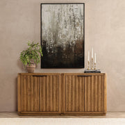 Labelle - 4 Door Buffet - Tan Oak - R&R Furniture Gallery (Fountain Valley, CA)