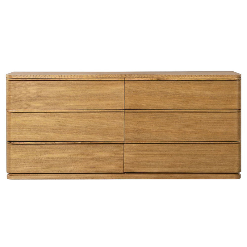 Zoey - Dresser - Oak - R&R Furniture Gallery (Fountain Valley, CA)