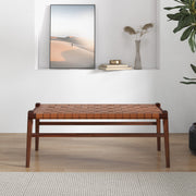 Cody - Bench - Brown / Tan - R&R Furniture Gallery (Fountain Valley, CA)