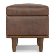 Shiloh - Small Storage Ottoman - R&R Furniture Gallery (Fountain Valley, CA)