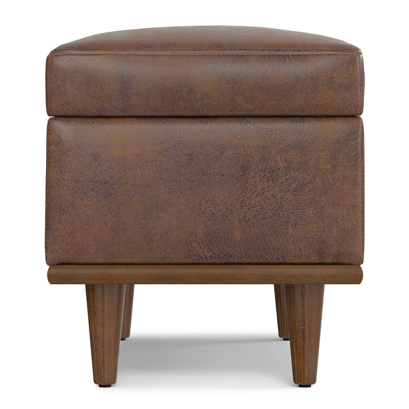 Shiloh - Small Storage Ottoman - R&R Furniture Gallery (Fountain Valley, CA)