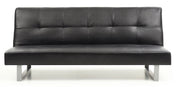 Glory Furniture Chroma sofa bed futon sofa with modern design, featuring a comfortable cushioned seating and convertible sleeping surface.