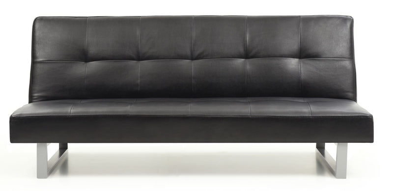 Glory Furniture Chroma sofa bed futon sofa with modern design, featuring a comfortable cushioned seating and convertible sleeping surface.