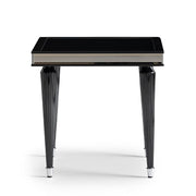 La Francaise - Side Table - Black Ice - R&R Furniture Gallery (Fountain Valley, CA)