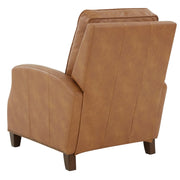 Jack - Push Back Recliner With Track Arms And Nailhead Accents - R&R Furniture Gallery (Fountain Valley, CA)