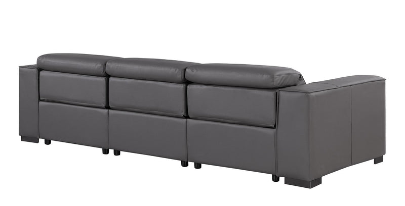 1208 - 3 Power Reclining Sofa