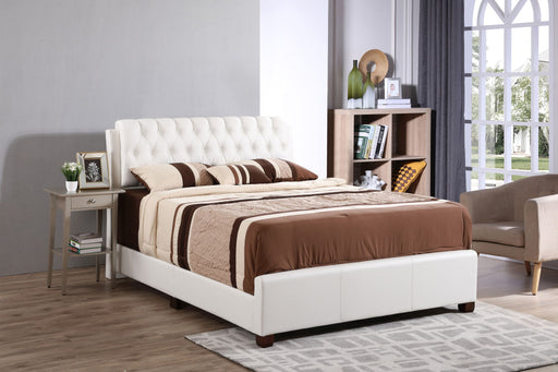 Tufted Upholstered Bed - R&R Furniture Gallery (Fountain Valley, CA)