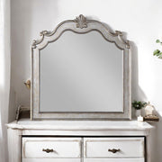 Esteban - Mirror - Antique Champagne - R&R Furniture Gallery (Fountain Valley, CA)
