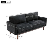 Loveseat Sofa With Spacious Seating - R&R Furniture Gallery (Fountain Valley, CA)