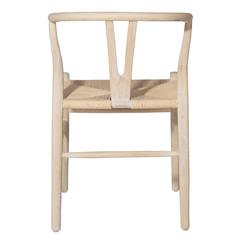Renault - Dining Chair - Light Bleached Natural