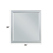 Louis Philippe - Accent Mirror - R&R Furniture Gallery (Fountain Valley, CA)