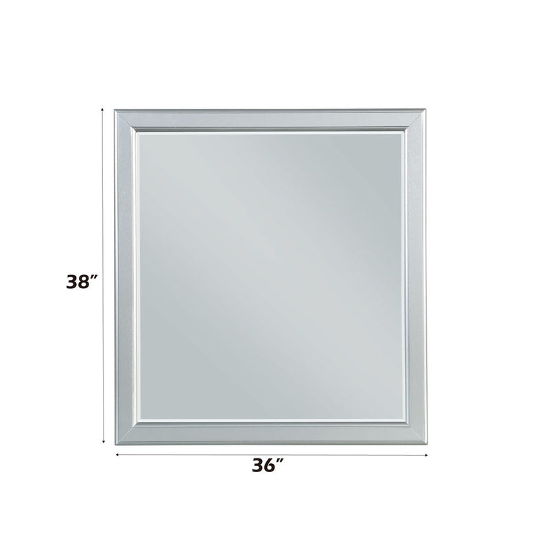 Louis Philippe - Accent Mirror - R&R Furniture Gallery (Fountain Valley, CA)