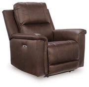 Bleckley - Power Recliner With Adjustable Headrest - R&R Furniture Gallery (Fountain Valley, CA)