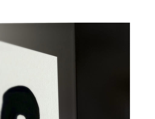 Mono - 48" x 72" Painting By Buddy Whitlock - Black / White - R&R Furniture Gallery (Fountain Valley, CA)
