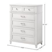 5 Drawer Chest, Ample Storage - R&R Furniture Gallery (Fountain Valley, CA)