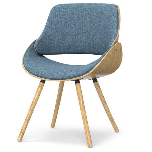 Malden - Bentwood Dining Chair With Wood Back - R&R Furniture Gallery (Fountain Valley, CA)