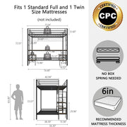 Ethan - Bunk Bed With Desk, Charging Station, Storage Shelves - R&R Furniture Gallery (Fountain Valley, CA)
