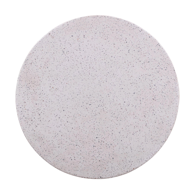 Terrazzo - Light Speckled Table - R&R Furniture Gallery (Fountain Valley, CA)