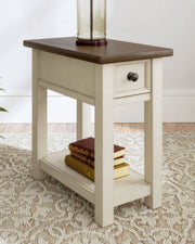 Bolanburg - Chair Side End Table - R&R Furniture Gallery (Fountain Valley, CA)