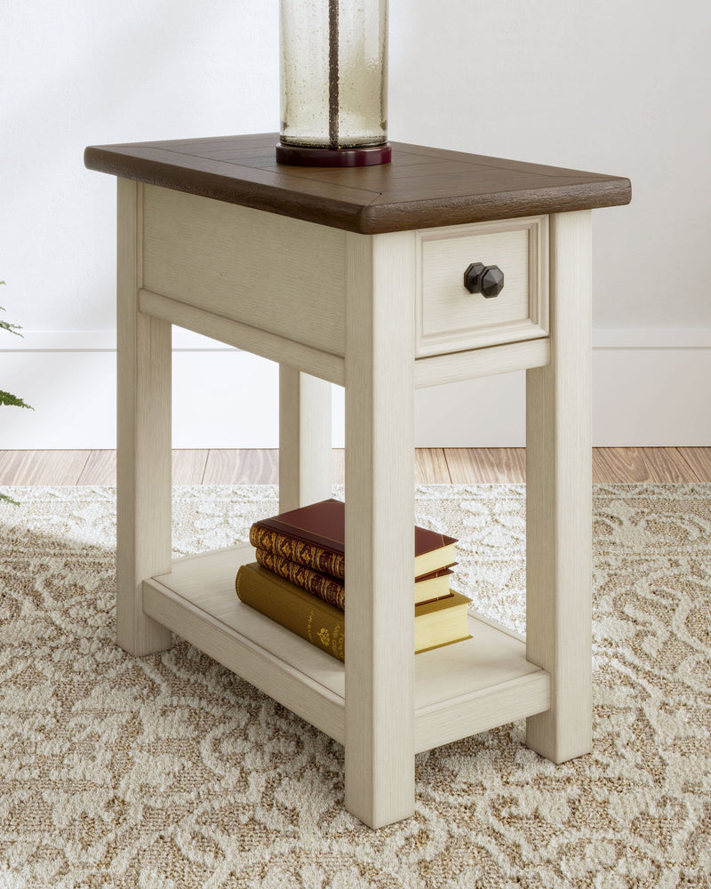 Bolanburg - Chair Side End Table - R&R Furniture Gallery (Fountain Valley, CA)