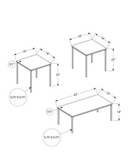 Table Set, Coffee, End, Contemporary, Modern (Set of 3) - R&R Furniture Gallery (Fountain Valley, CA)