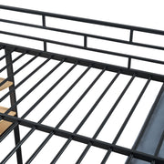 Loft Bed With Desk, Shelves, Power Outlet, LED Light And Wardrobe - R&R Furniture Gallery (Fountain Valley, CA)