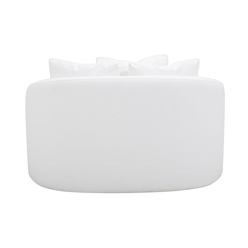 Hanim - Linen Daybed - Cream - R&R Furniture Gallery (Fountain Valley, CA)