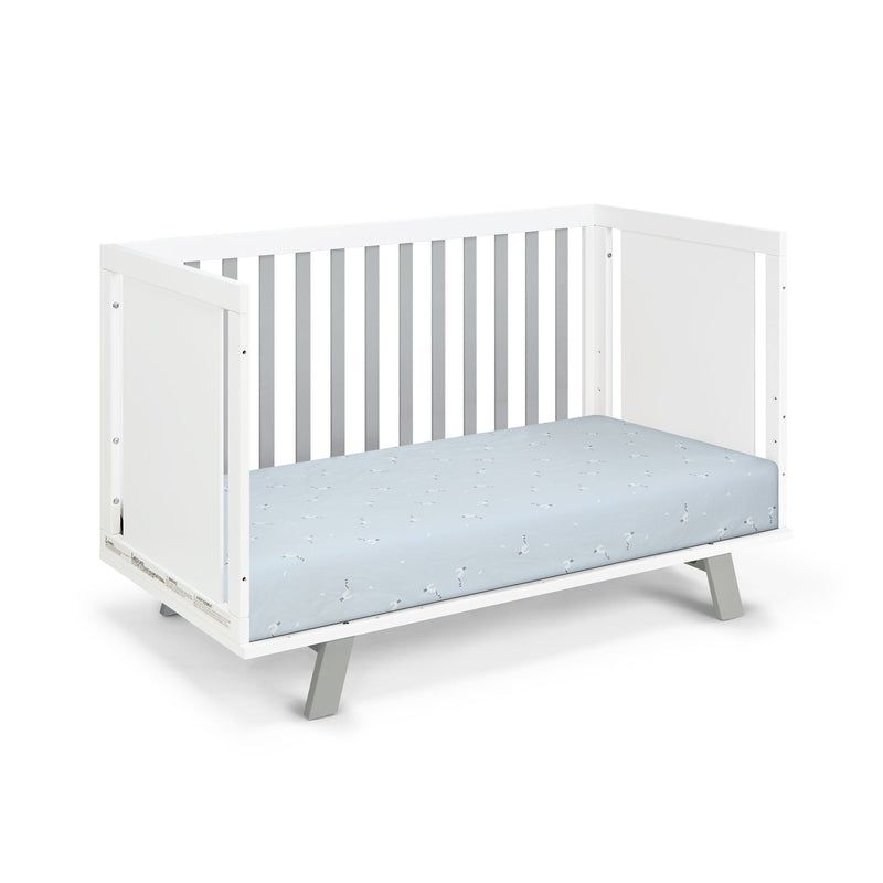 Livia - 3-in-1 Convertible Island Crib - Frame - R&R Furniture Gallery (Fountain Valley, CA)