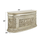 Sorina - Server - Antique Gold - R&R Furniture Gallery (Fountain Valley, CA)