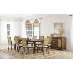 Stewart - Back Dining Side Chair (Set of 2) - Light Brown