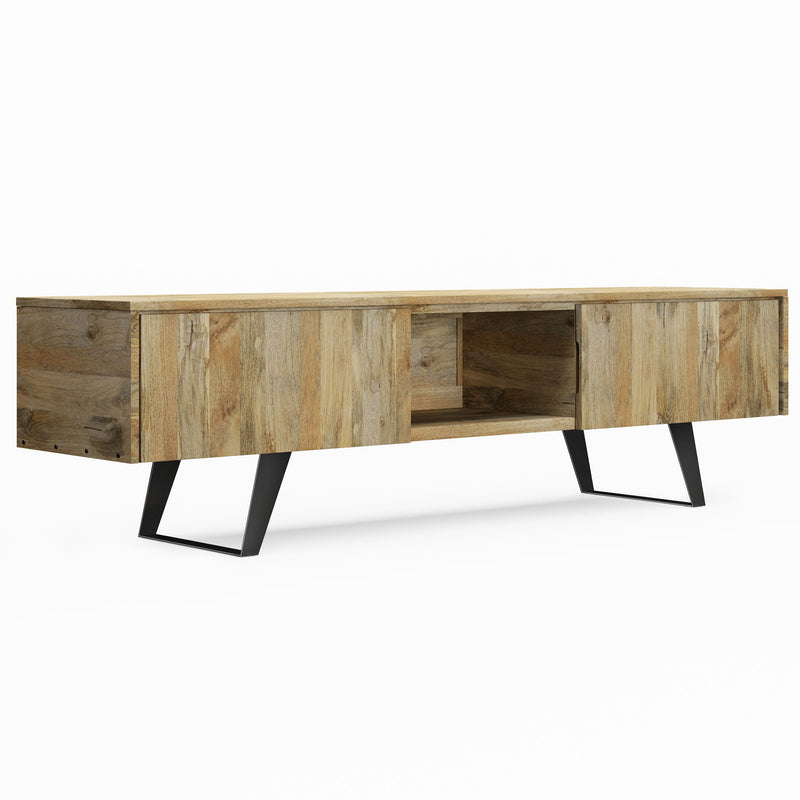 Lowry - Handcrafted TV Media Stand - R&R Furniture Gallery (Fountain Valley, CA)