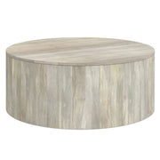 Millbury - Drum Coffee Table - R&R Furniture Gallery (Fountain Valley, CA)