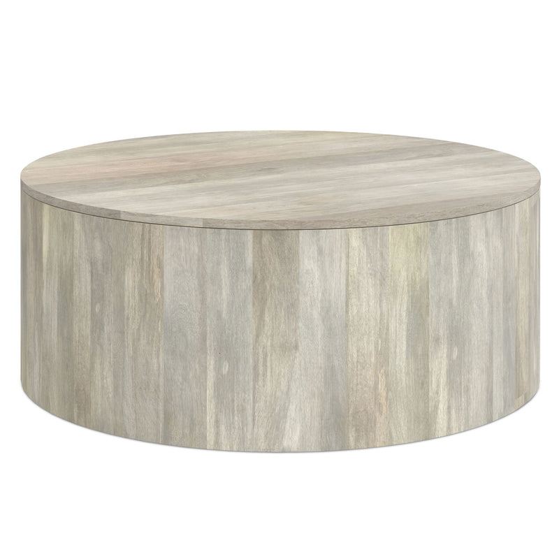 Millbury - Drum Coffee Table - R&R Furniture Gallery (Fountain Valley, CA)