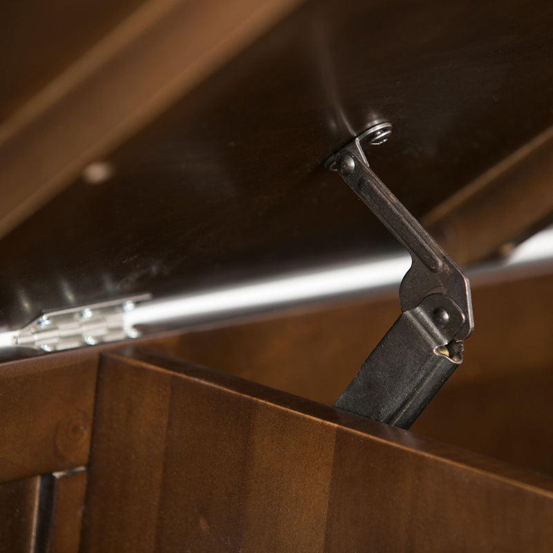 Adams - Entryway Storage Bench Handcrafted - R&R Furniture Gallery (Fountain Valley, CA)