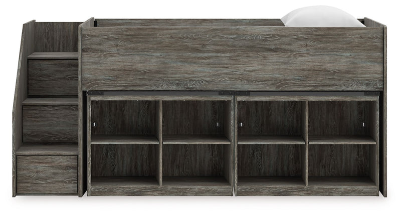 Frandern - Loft Bed - R&R Furniture Gallery (Fountain Valley, CA)