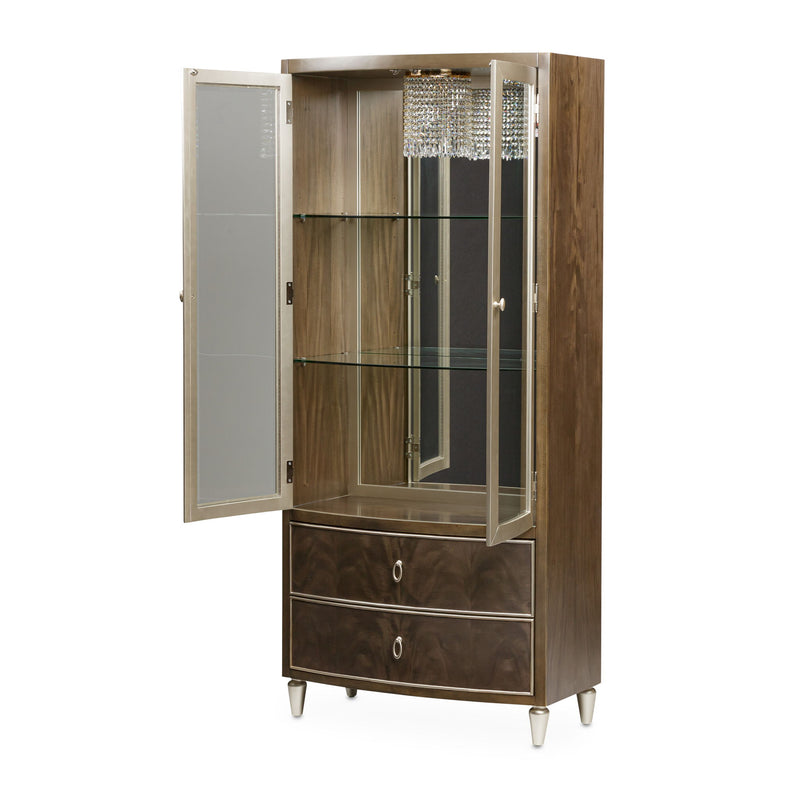 Villa Cherie - Display Cabinet - R&R Furniture Gallery (Fountain Valley, CA)