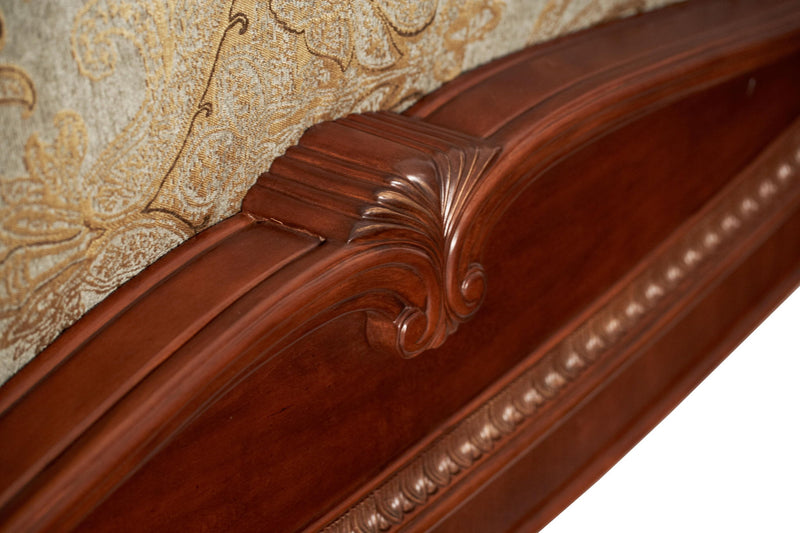 Cortina - Sleigh Bed - R&R Furniture Gallery (Fountain Valley, CA)