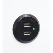 Byzad - Accent Table (USB Charging Dock) - R&R Furniture Gallery (Fountain Valley, CA)