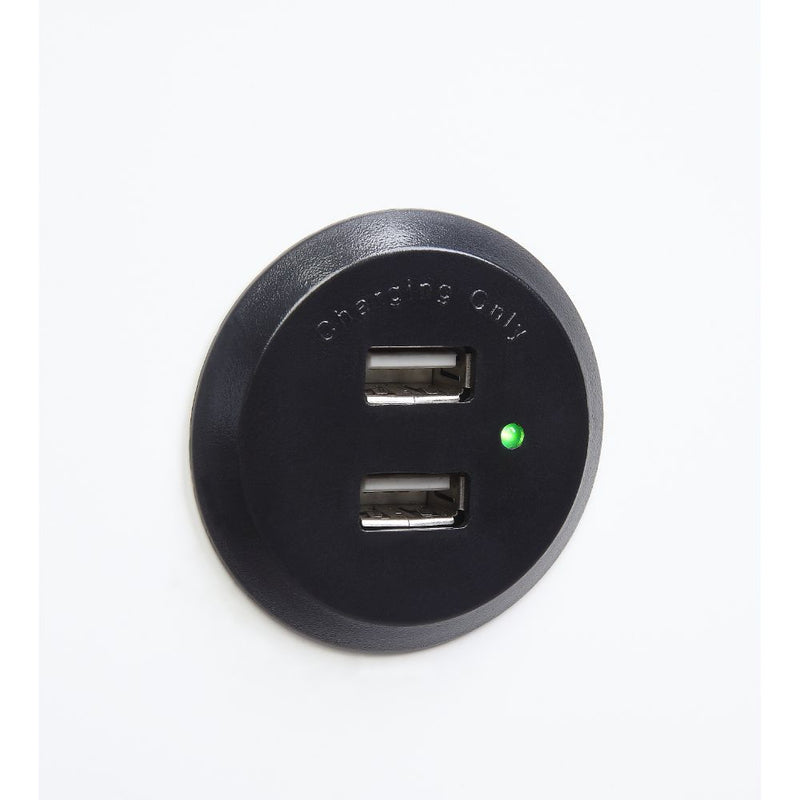 Byzad - Accent Table (USB Charging Dock) - R&R Furniture Gallery (Fountain Valley, CA)