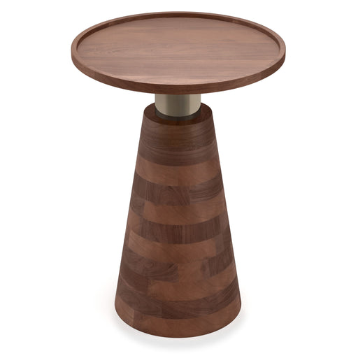 Kramer - Side Table - Cognac - R&R Furniture Gallery (Fountain Valley, CA)