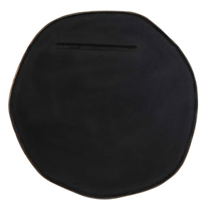Ambrose - Indoor-Outdoor Round Mirror - Brass / Gold