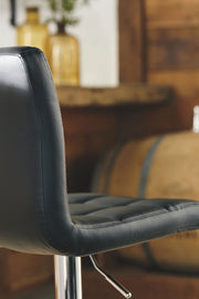 Bellatier - Adjustable Height Barstool (Set of 2) - R&R Furniture Gallery (Fountain Valley, CA)