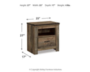 Trinell - Night Stand - R&R Furniture Gallery (Fountain Valley, CA)
