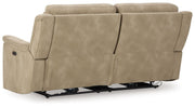 Next-Gen Durapella - Reclining Power Sofa - R&R Furniture Gallery (Fountain Valley, CA)