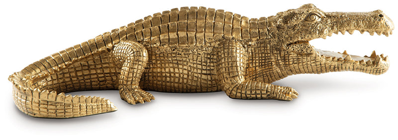 Lauretman - Sculpture - Antique Gold Finish - R&R Furniture Gallery (Fountain Valley, CA)